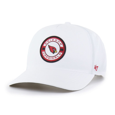 Бейсболка Arizona Cardinals 47 White Strand Adjustable Hitch