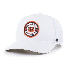 Бейсболка Cincinnati Bengals 47 White Strand Adjustable Hitch Бейсболка Cincinnati Bengals 47 White Strand Adjustable Hitch