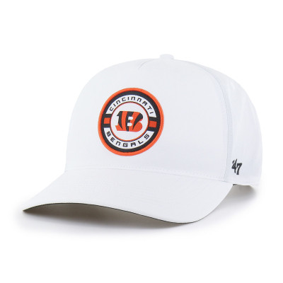 Бейсболка Cincinnati Bengals 47 White Strand Adjustable Hitch