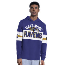 Толстовка Baltimore Ravens Starter Purple Fullback Jersey Толстовка Baltimore Ravens Starter Purple Fullback Jersey
