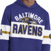 Толстовка Baltimore Ravens Starter Purple Fullback Jersey