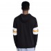 Pittsburgh Steelers Starter Black Fullback Jersey Hoodie