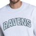 Свитшот Baltimore Ravens Starter Ash Faceoff Fleece