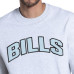 Свитшот Buffalo Bills Starter Ash Faceoff Fleece