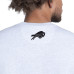 Свитшот Buffalo Bills Starter Ash Faceoff Fleece