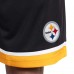 Pittsburgh Steelers Starter Black Power Play Mesh Shorts