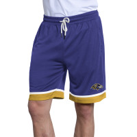 Шорты Baltimore Ravens Starter Purple Power Play Mesh