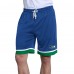 Seattle Seahawks Starter Royal Throwback Power Play Mesh Shorts