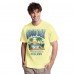Pittsburgh Steelers Margaritaville Yellow Good Day T-Shirt Pittsburgh Steelers Margaritaville Yellow Good Day T-Shirt