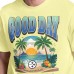 Pittsburgh Steelers Margaritaville Yellow Good Day T-Shirt