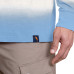 Buffalo Bills Margaritaville White/Light Blue Island Reserve Long Sleeve Slub Henley Shirt