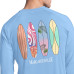 Buffalo Bills Margaritaville Light Blue Life's A Beach Long Sleeve Rashguard