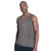 Cincinnati Bengals MSX by Michael Strahan Charcoal Energy Tank Top