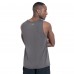 Cincinnati Bengals MSX by Michael Strahan Charcoal Energy Tank Top