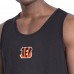 Cincinnati Bengals MSX by Michael Strahan Charcoal Energy Tank Top