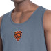 Chicago Bears MSX by Michael Strahan Navy Energy Scoop Neck Tank Top