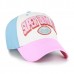 Подростковая Stoney Clover Lane x 47 Cream/Pink Super Bowl LX Glitter Clean Up Adjustable Hat
