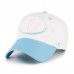 Подростковая Stoney Clover Lane x 47 Cream/Blue Super Bowl LX Hearts Clean Up Adjustable Hat Подростковая Stoney Clover Lane x 47 Cream/Blue Super Bowl LX Hearts Clean Up Adjustable Hat
