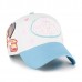 Подростковая Stoney Clover Lane x 47 Cream/Blue Super Bowl LX Hearts Clean Up Adjustable Hat