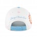 Подростковая Stoney Clover Lane x 47 Cream/Blue Super Bowl LX Hearts Clean Up Adjustable Hat