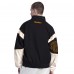 Pittsburgh Steelers Starter Black The Gust Full-Zip Hoodie