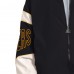 Pittsburgh Steelers Starter Black The Gust Full-Zip Hoodie