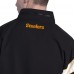 Pittsburgh Steelers Starter Black The Gust Full-Zip Hoodie