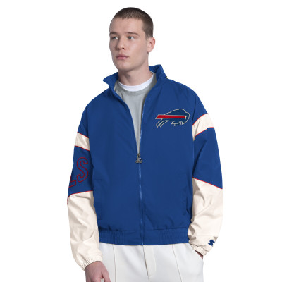 Куртка Buffalo Bills Starter Royal The Gust Full-Zip Hooded