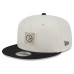 Бейсболка Pittsburgh Steelers New Era Cream/Black 2026 NFL Training Camp 9FIFTY