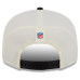 Бейсболка Pittsburgh Steelers New Era Cream/Black 2026 NFL Training Camp 9FIFTY
