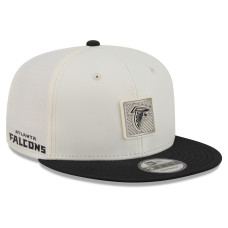 Бейсболка Atlanta Falcons New Era Cream/Black 2026 NFL Training Camp 9FIFTY Бейсболка Atlanta Falcons New Era Cream/Black 2026 NFL Training Camp 9FIFTY