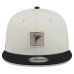 Бейсболка Atlanta Falcons New Era Cream/Black 2026 NFL Training Camp 9FIFTY
