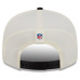 Бейсболка Atlanta Falcons New Era Cream/Black 2026 NFL Training Camp 9FIFTY