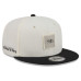 Бейсболка Baltimore Ravens New Era Cream/Black 2026 NFL Training Camp 9FIFTY Бейсболка Baltimore Ravens New Era Cream/Black 2026 NFL Training Camp 9FIFTY