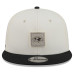 Бейсболка Baltimore Ravens New Era Cream/Black 2026 NFL Training Camp 9FIFTY
