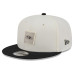Бейсболка Baltimore Ravens New Era Cream/Black 2026 NFL Training Camp 9FIFTY