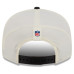 Бейсболка Baltimore Ravens New Era Cream/Black 2026 NFL Training Camp 9FIFTY