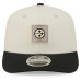 Бейсболка Pittsburgh Steelers New Era Cream/Black 2026 NFL Training Camp 9SEVENTY