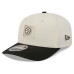 Бейсболка Pittsburgh Steelers New Era Cream/Black 2026 NFL Training Camp 9SEVENTY