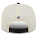 Бейсболка Pittsburgh Steelers New Era Cream/Black 2026 NFL Training Camp 9SEVENTY