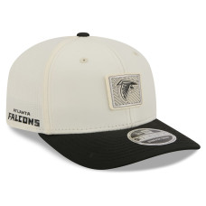 Бейсболка Atlanta Falcons New Era Cream/Black 2026 NFL Training Camp 9SEVENTY Бейсболка Atlanta Falcons New Era Cream/Black 2026 NFL Training Camp 9SEVENTY