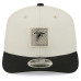 Бейсболка Atlanta Falcons New Era Cream/Black 2026 NFL Training Camp 9SEVENTY