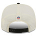 Бейсболка Atlanta Falcons New Era Cream/Black 2026 NFL Training Camp 9SEVENTY