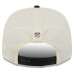 Бейсболка Baltimore Ravens New Era Cream/Black 2026 NFL Training Camp 9SEVENTY