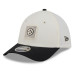 Бейсболка Pittsburgh Steelers New Era Cream/Black 2026 NFL Training Camp 39THIRTY