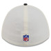 Бейсболка Pittsburgh Steelers New Era Cream/Black 2026 NFL Training Camp 39THIRTY