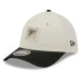 Бейсболка Atlanta Falcons New Era Cream/Black 2026 NFL Training Camp 39THIRTY