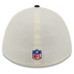 Бейсболка Atlanta Falcons New Era Cream/Black 2026 NFL Training Camp 39THIRTY