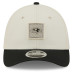 Бейсболка Baltimore Ravens New Era Cream/Black 2026 NFL Training Camp 39THIRTY