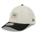 Бейсболка Baltimore Ravens New Era Cream/Black 2026 NFL Training Camp 39THIRTY